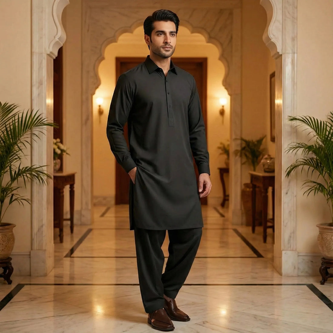 Berlin Royal Boski – Wash & Wear | Black