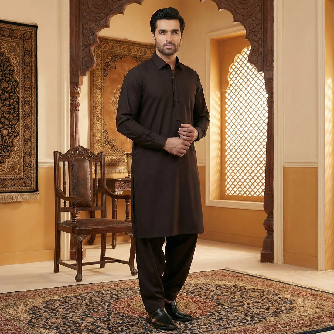 Berlin Royal Boski – Wash & Wear | Brich Brown