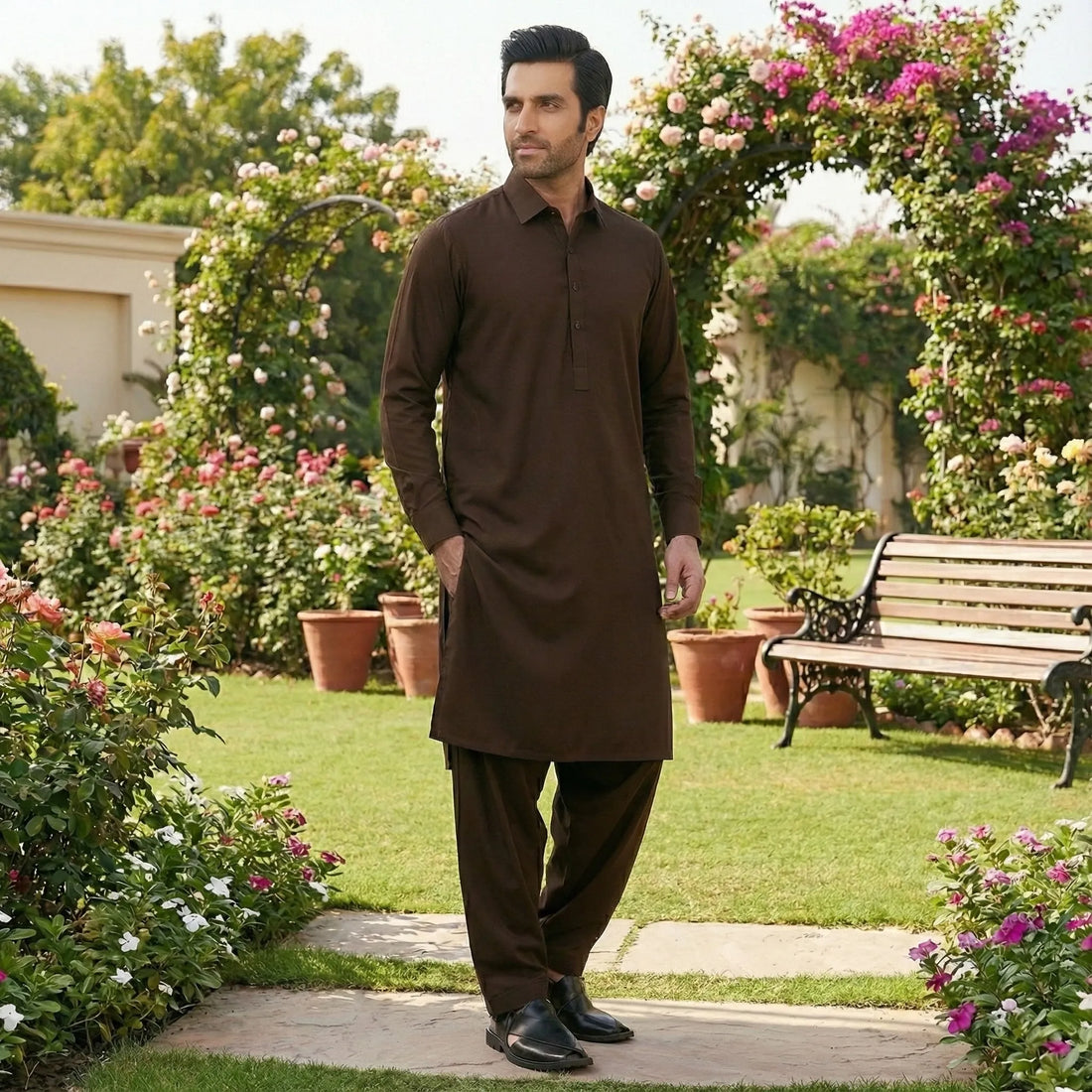 Berlin Royal Boski – Wash & Wear | Brown