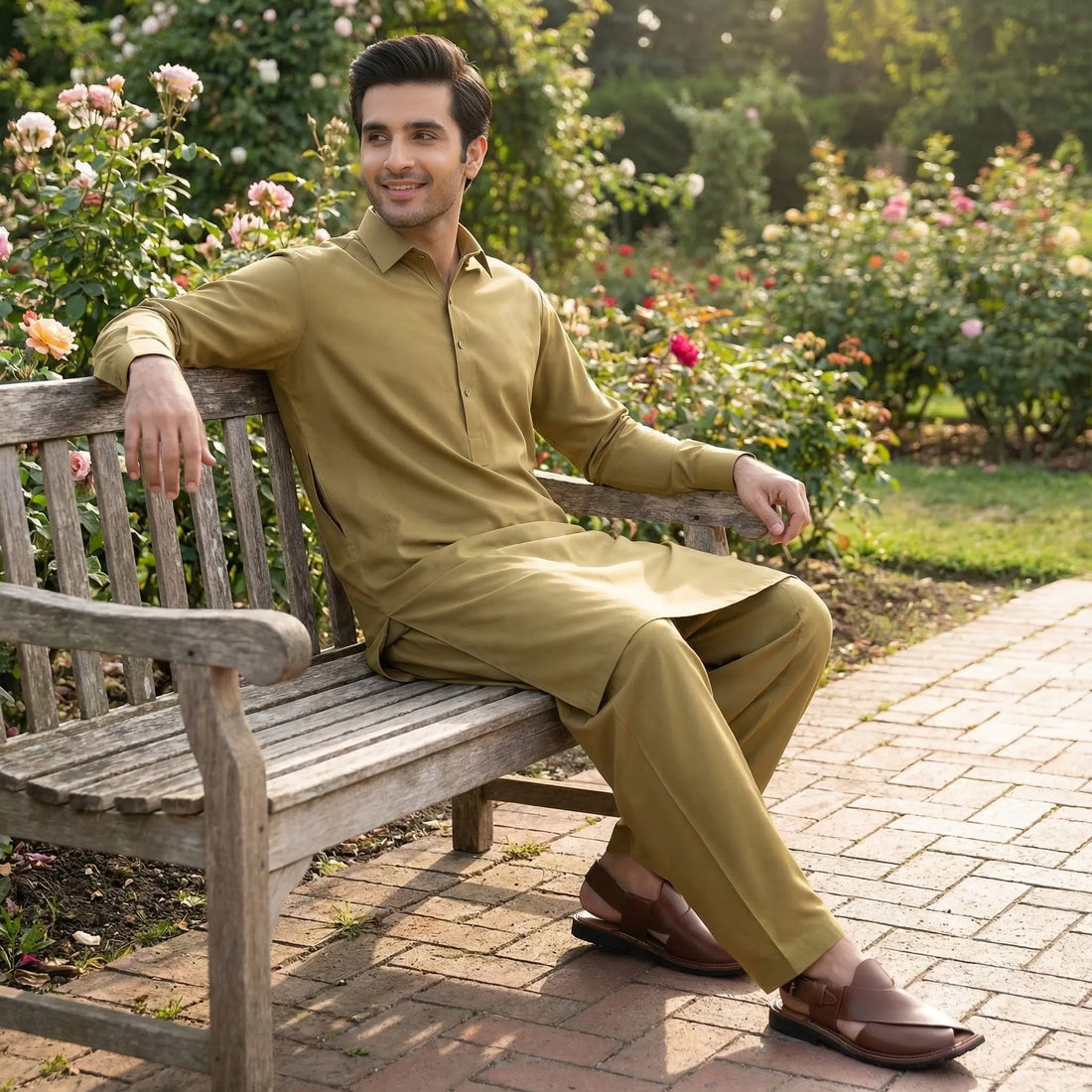 Berlin Royal Boski – Wash & Wear | Khakki