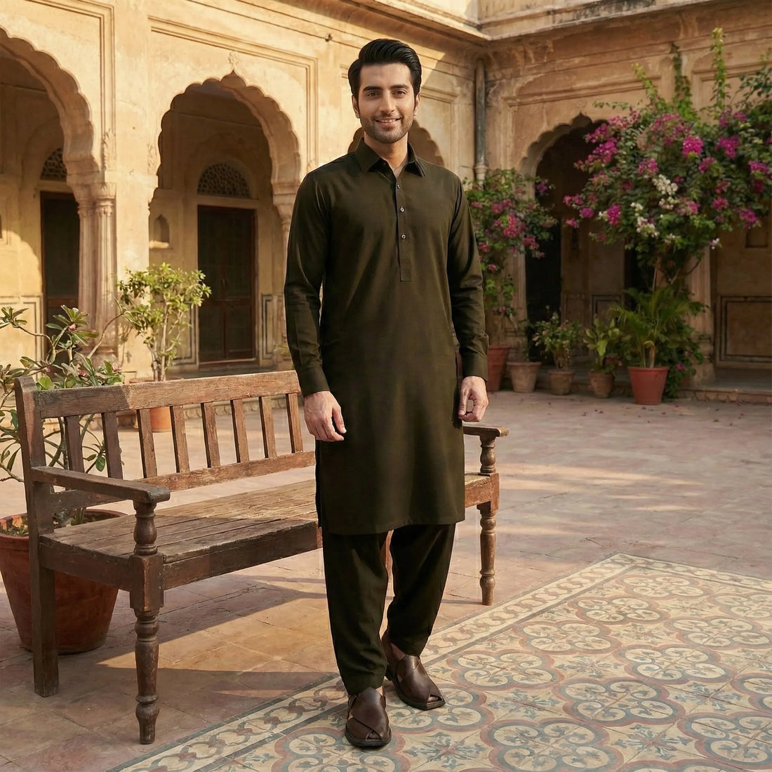 Berlin Royal Boski – Wash & Wear | Lisbon Brown