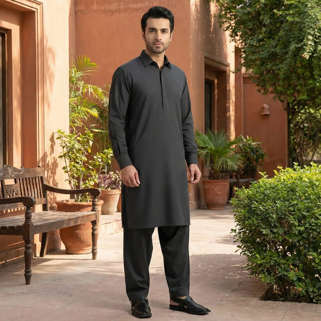 Berlin Royal Boski – Wash & Wear | Metal Grey