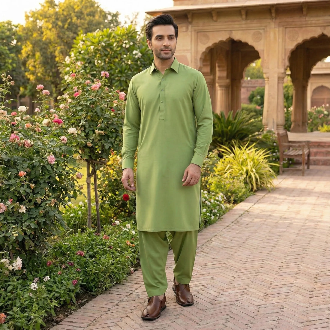 Berlin Royal Boski – Wash & Wear | Pista Green