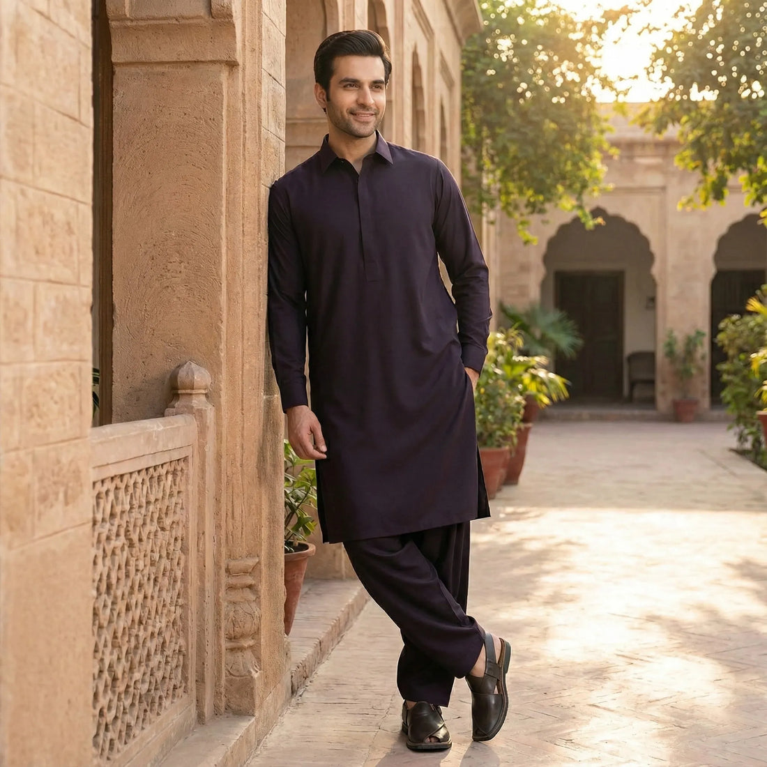 Berlin Royal Boski – Wash & Wear | Purple