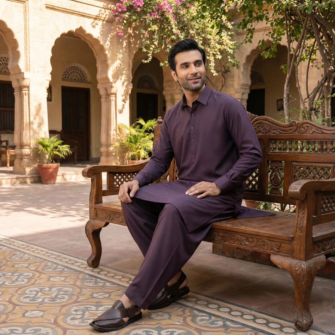 Berlin Royal Boski – Wash & Wear | Rangoon Purple