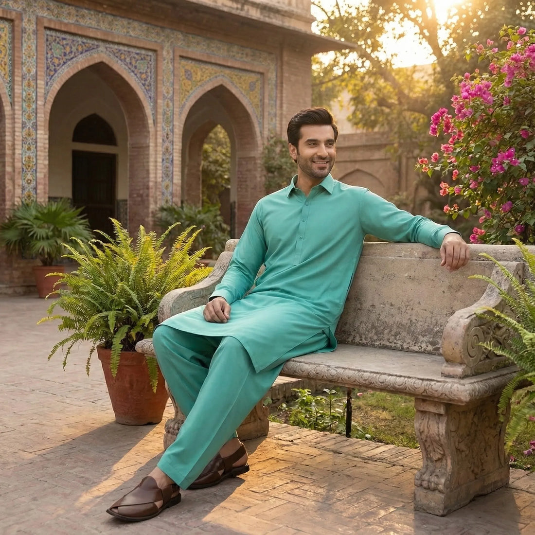 Berlin Royal Boski – Wash & Wear | Sea Green