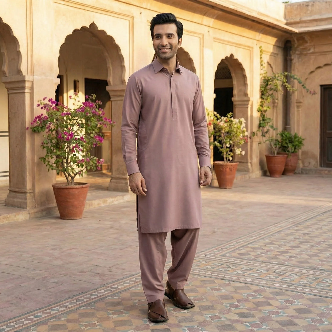 Berlin Royal Boski – Wash & Wear | Tea Pink