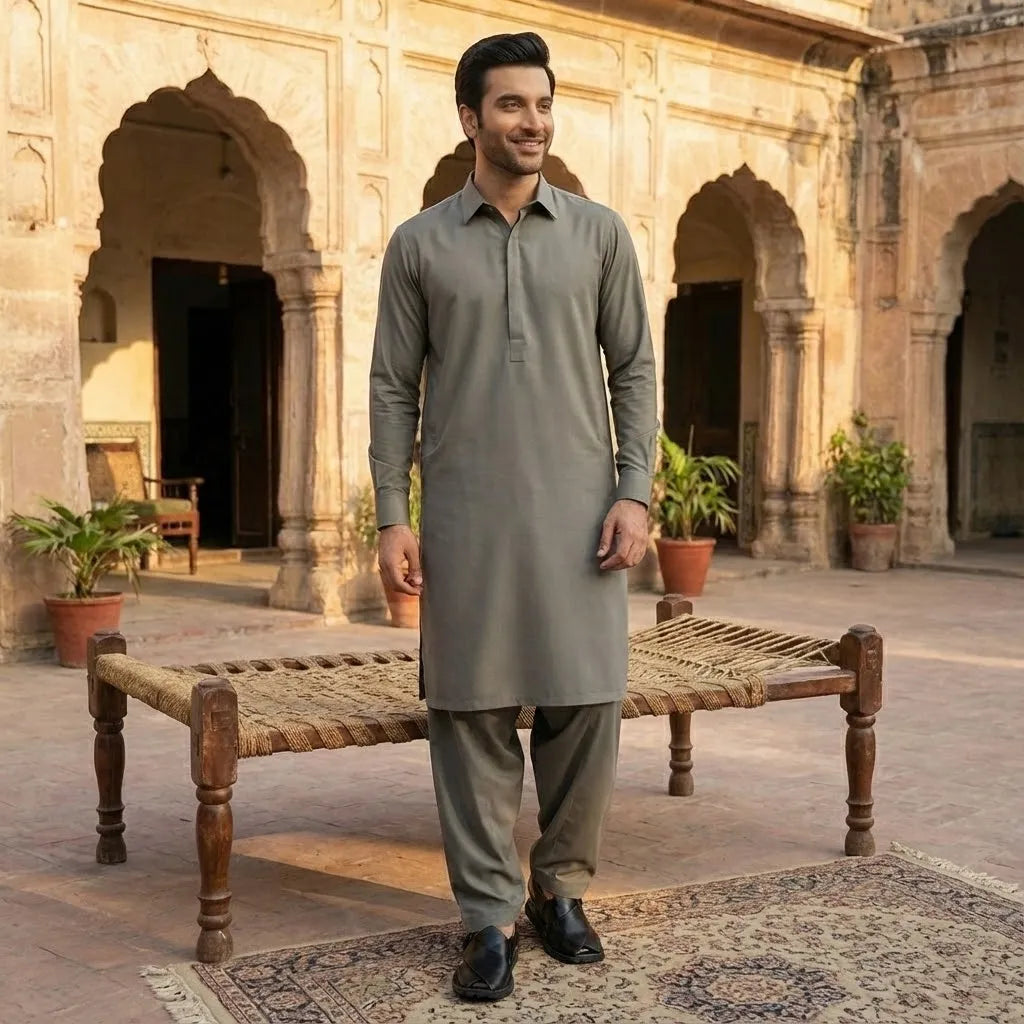 Berlin Royal Boski – Wash & Wear | Grey Titanium