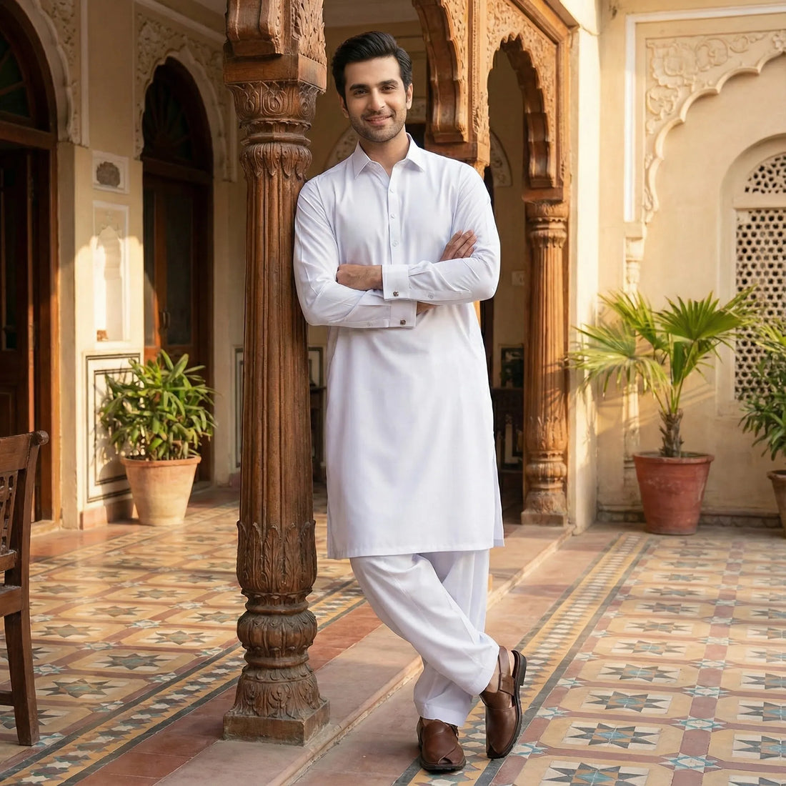 Berlin Royal Boski – Wash & Wear | Pure White