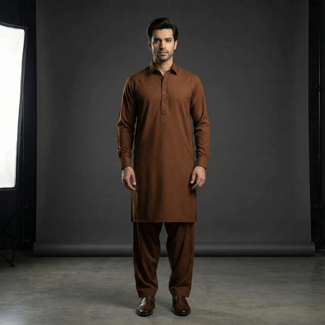 Berlin Luxury Boski – Wash & Wear | Luxury Brown