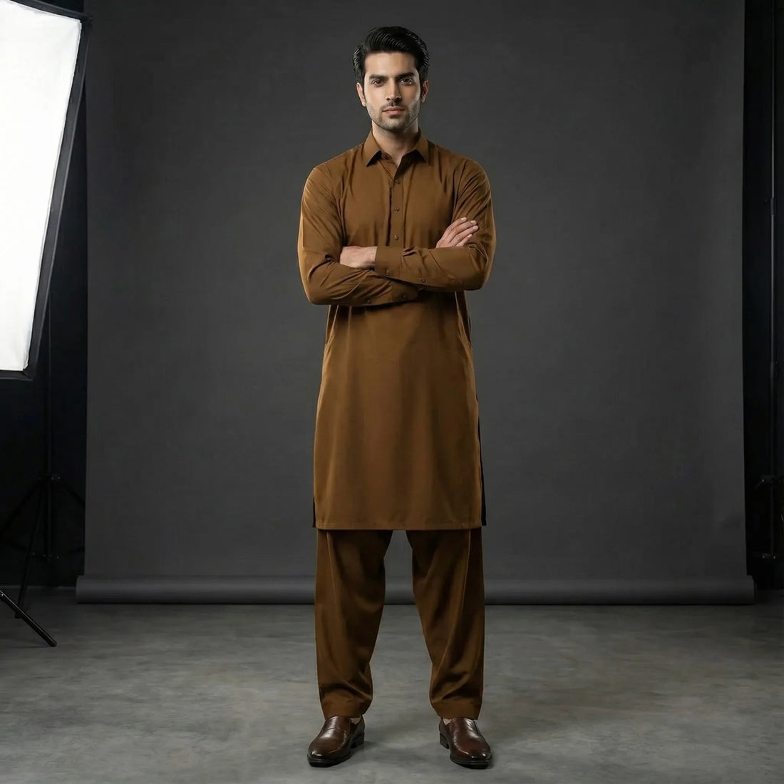 Berlin Luxury Boski – Wash & Wear | Chestnut Brown