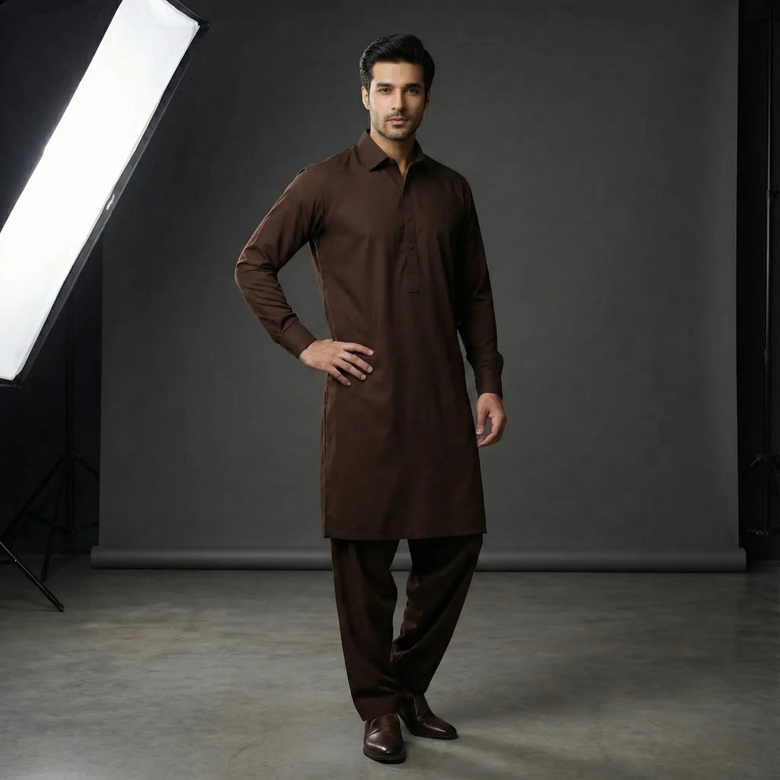 Berlin Luxury Boski – Wash & Wear | Chocolate Brown