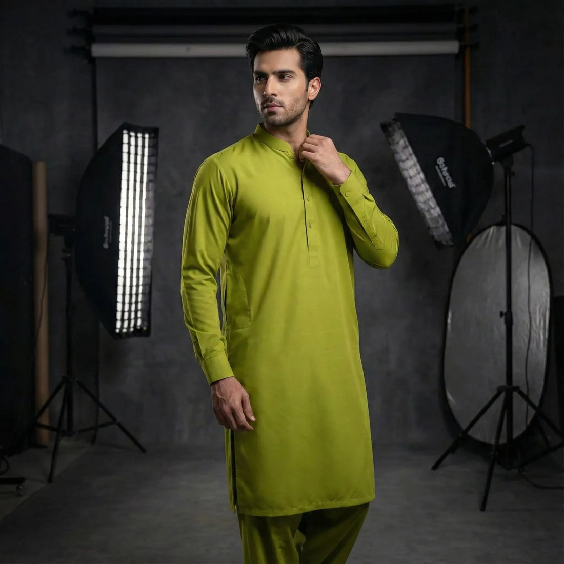 Berlin Luxury Boski – Wash & Wear | Trendy Lime