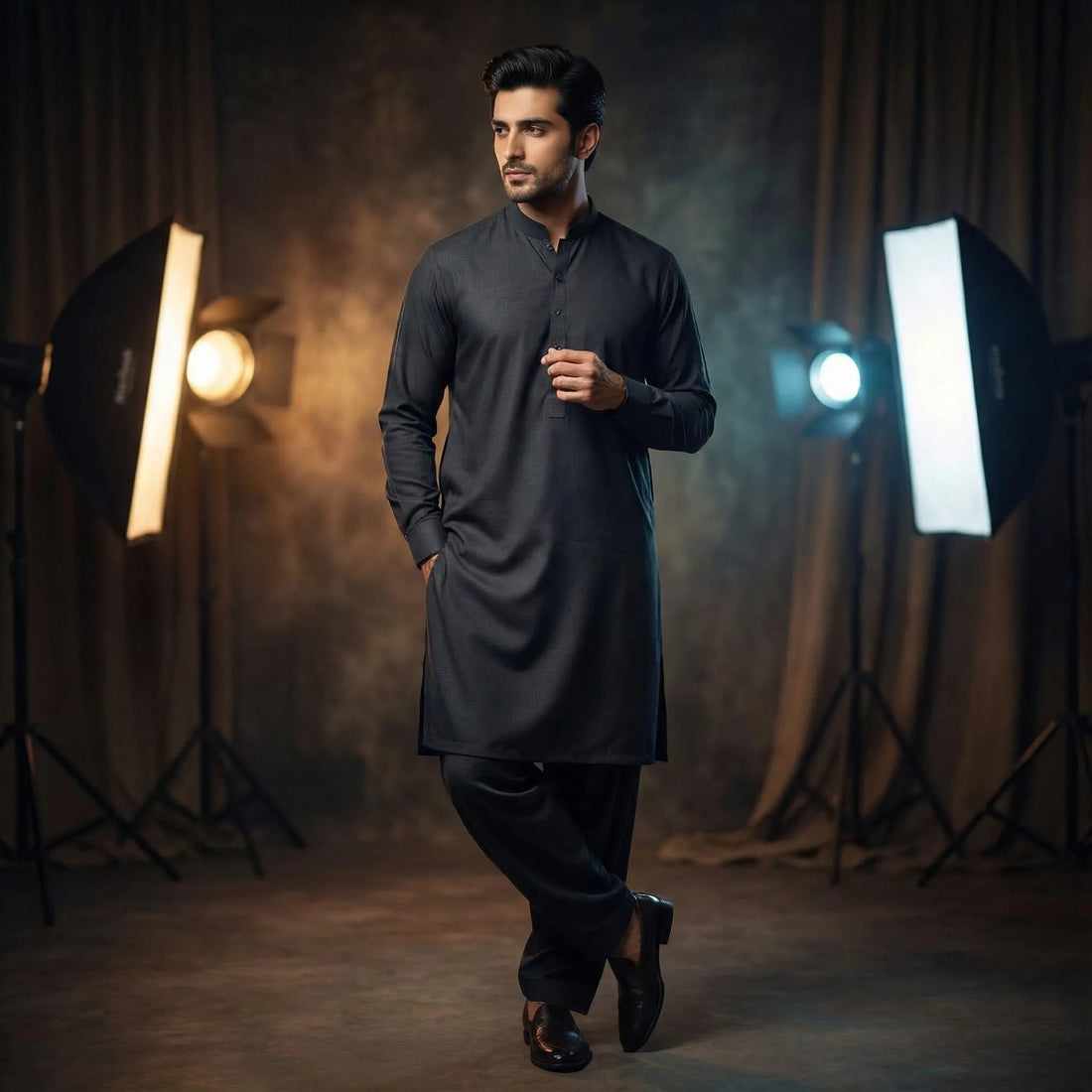 Berlin Luxury Boski – Wash & Wear | Midnight Ash