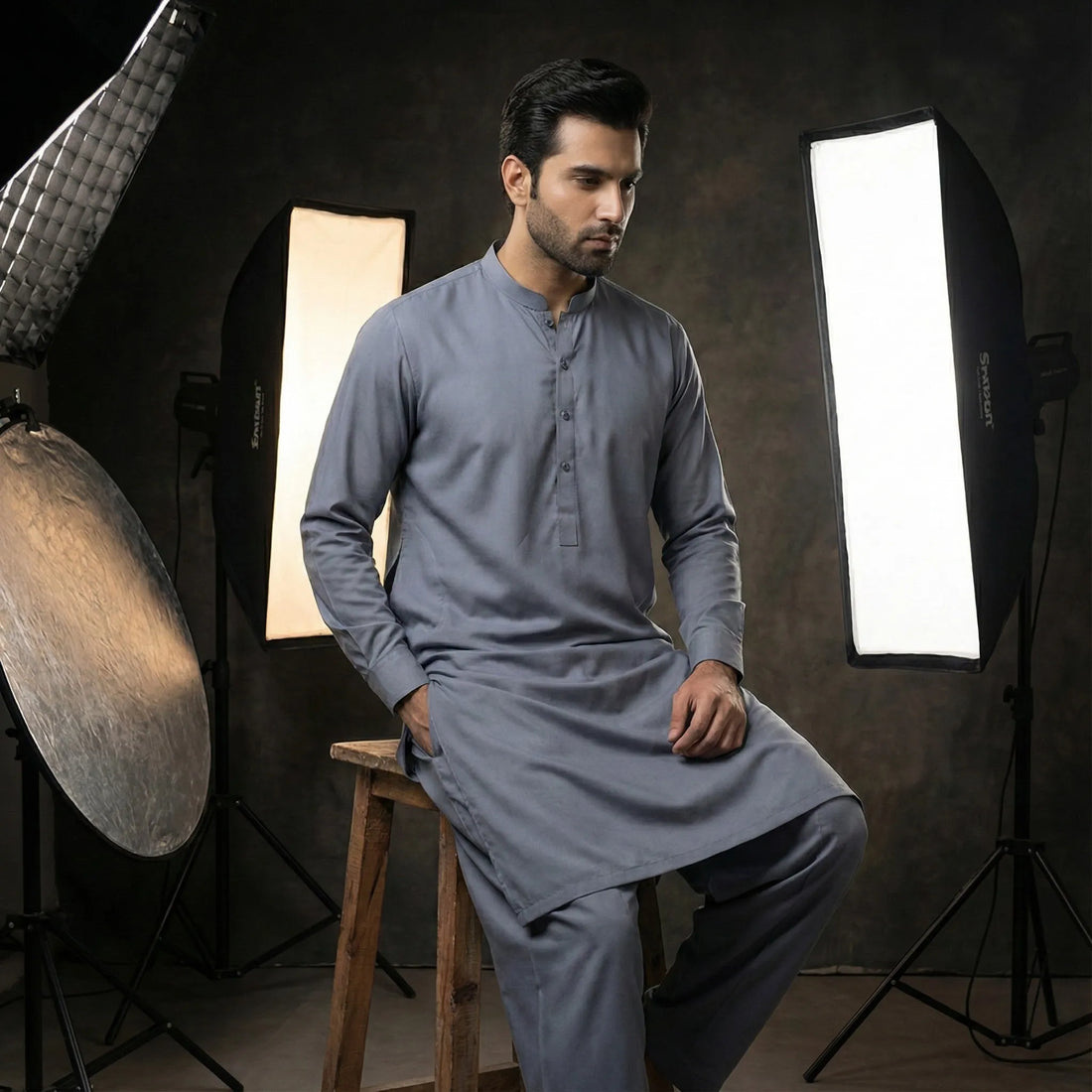 Berlin Luxury Boski – Wash & Wear | Midnight Blue