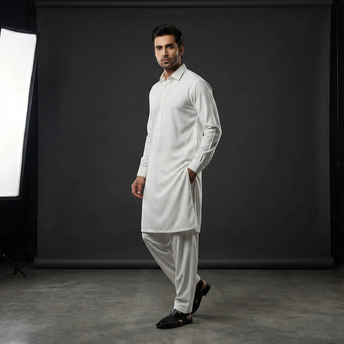 Berlin Luxury Boski – Wash & Wear | Luxury White