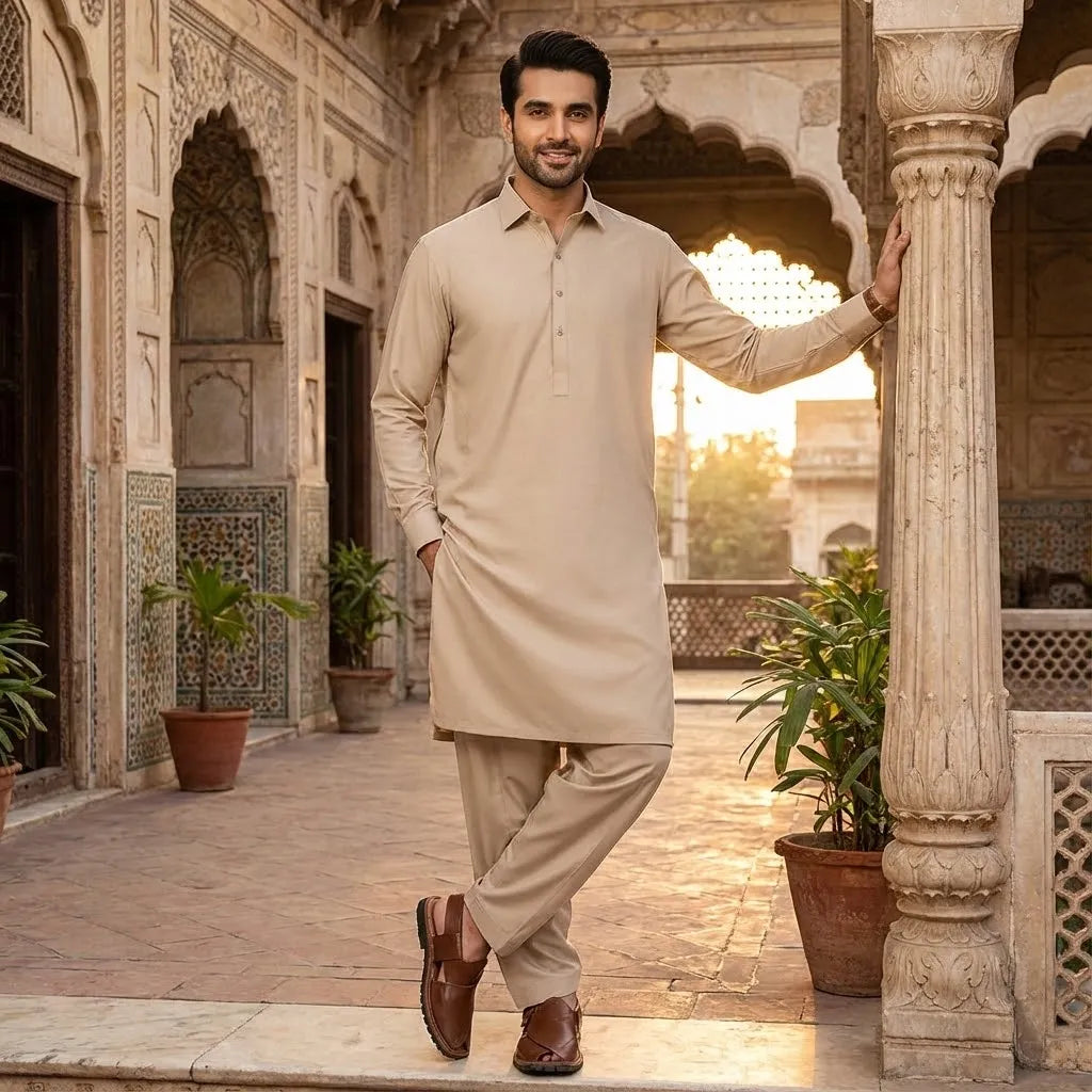 Berlin Premium Boski – Wash & Wear | Beige