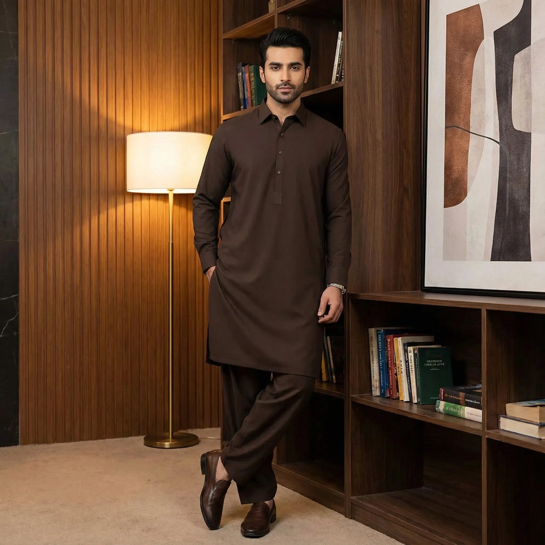 Berlin Premium Boski – Wash & Wear | Chocolate