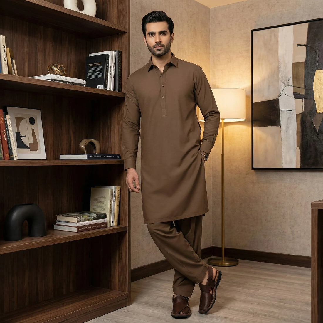 Berlin Premium Boski – Wash & Wear | Coffee