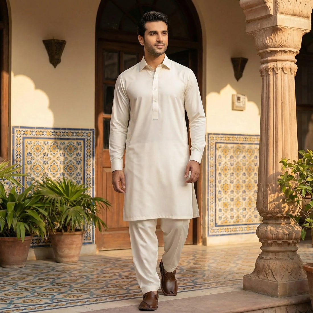 Berlin Premium Boski – Wash & Wear | Milky White