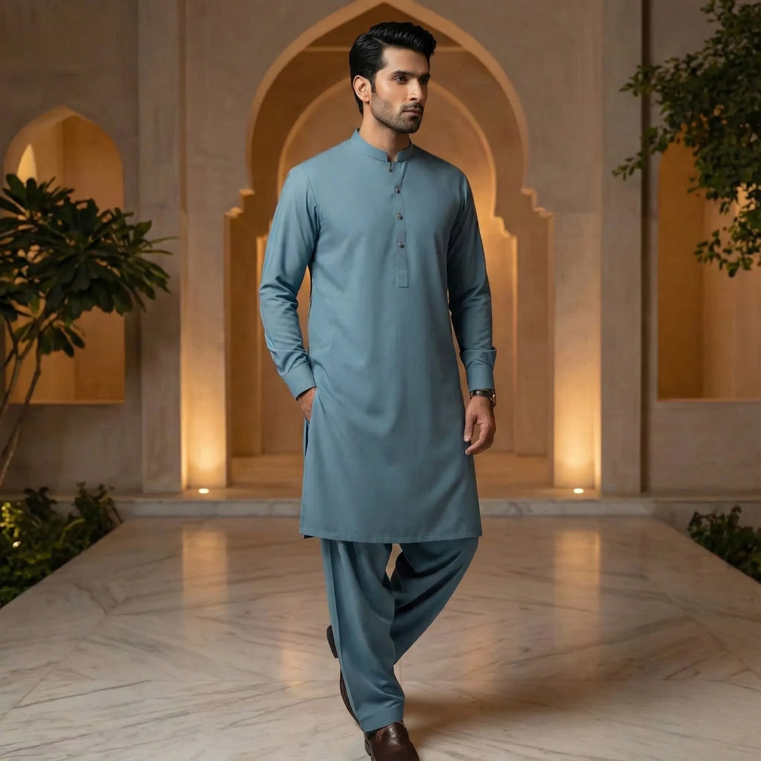 Berlin Premium Boski – Wash & Wear | Sea Blue