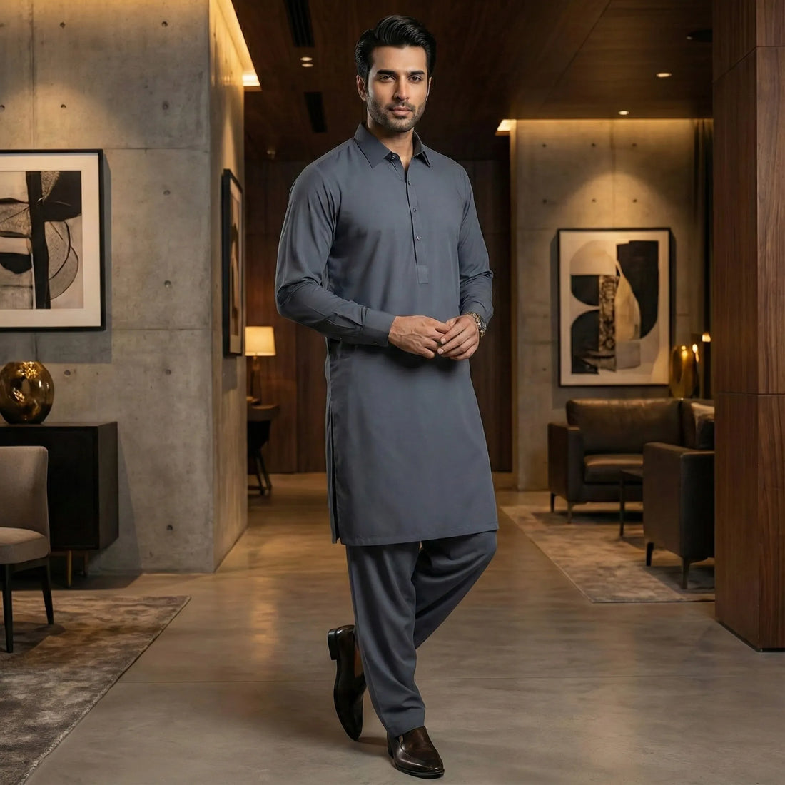 Berlin Premium Boski – Wash & Wear | Silver Grey