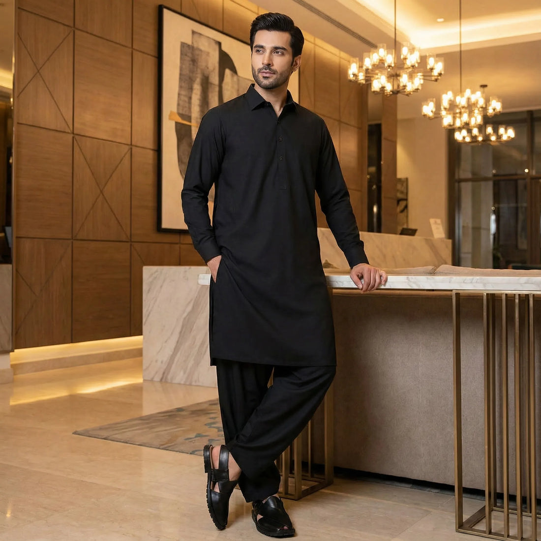 Berlin Premium Boski – Wash & Wear | Black